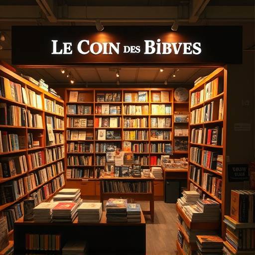 Campagne de marketing digital pour la librairie indépendante 'Le Coin des Livres' à Montréal